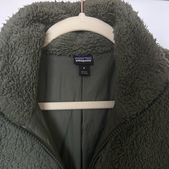 Patagonia Green Teddy Sherpa - Picture 3 of 6
